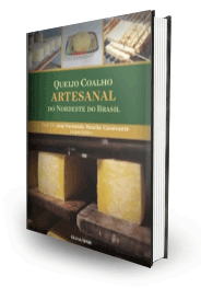 Livro Queijo Coalho Artesanal do Nordeste do Brasil