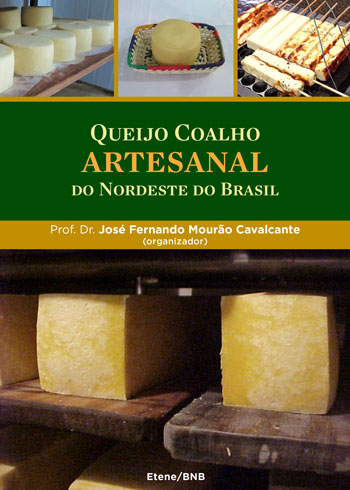 Capa do livro Queijo Coalho Artesenal do Nordeste do Brasil