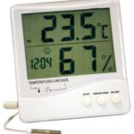 Aparelho medidor de Temperatura e Umidade
