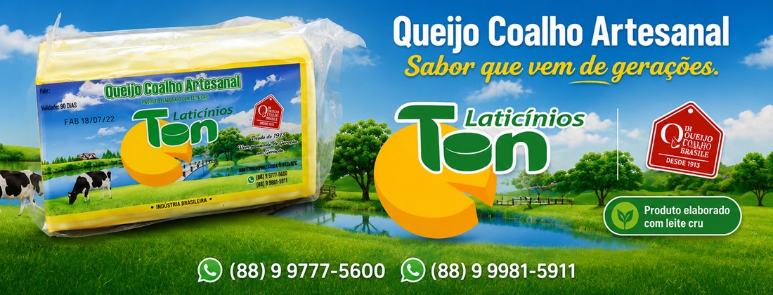 Queijo Coalho Artesanal